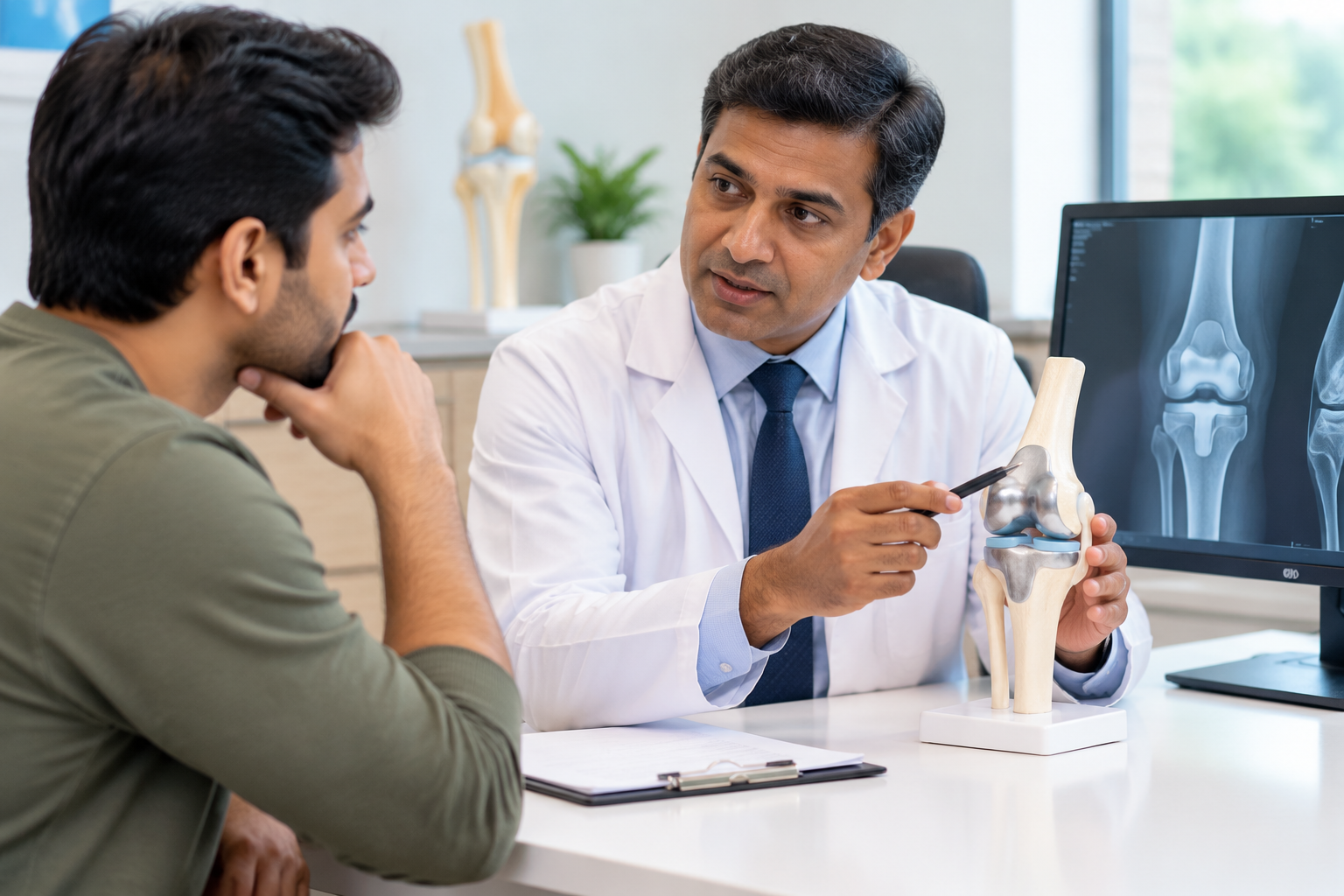 Questions to Ask Your Orthopaedic Surgeon Before Knee Replacement
