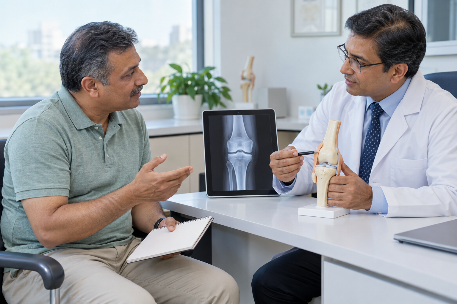 7 Questions to Ask Before Choosing a Knee Replacement Surgeon
