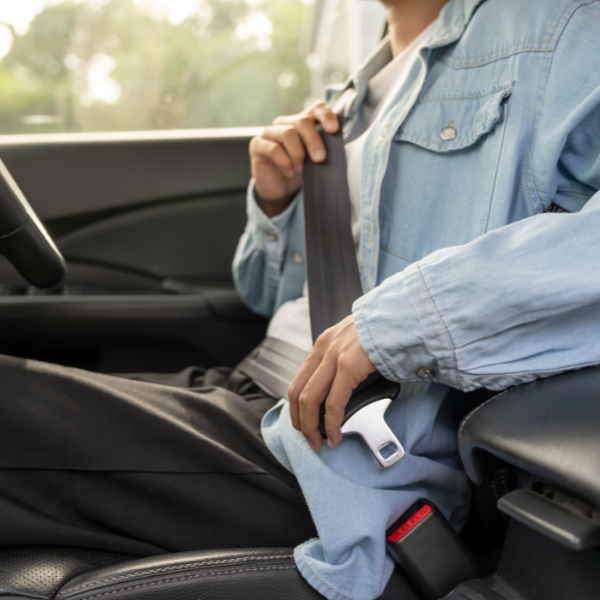 Driving after knee replacement