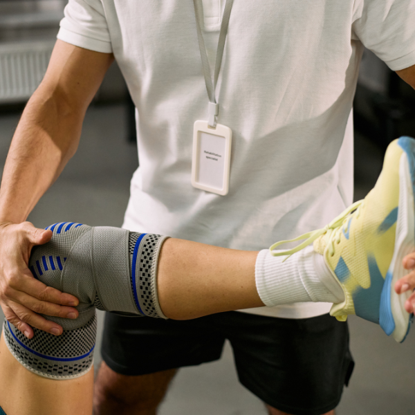 Exercises after knee replacement