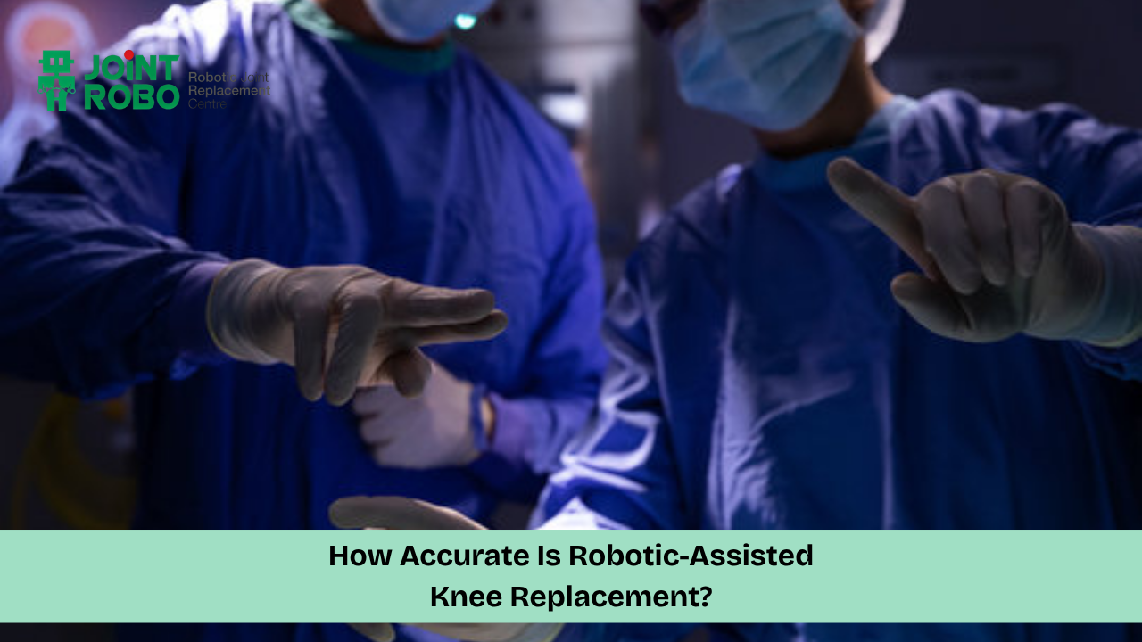 How Accurate Is Robotic-Assisted Knee Replacement?