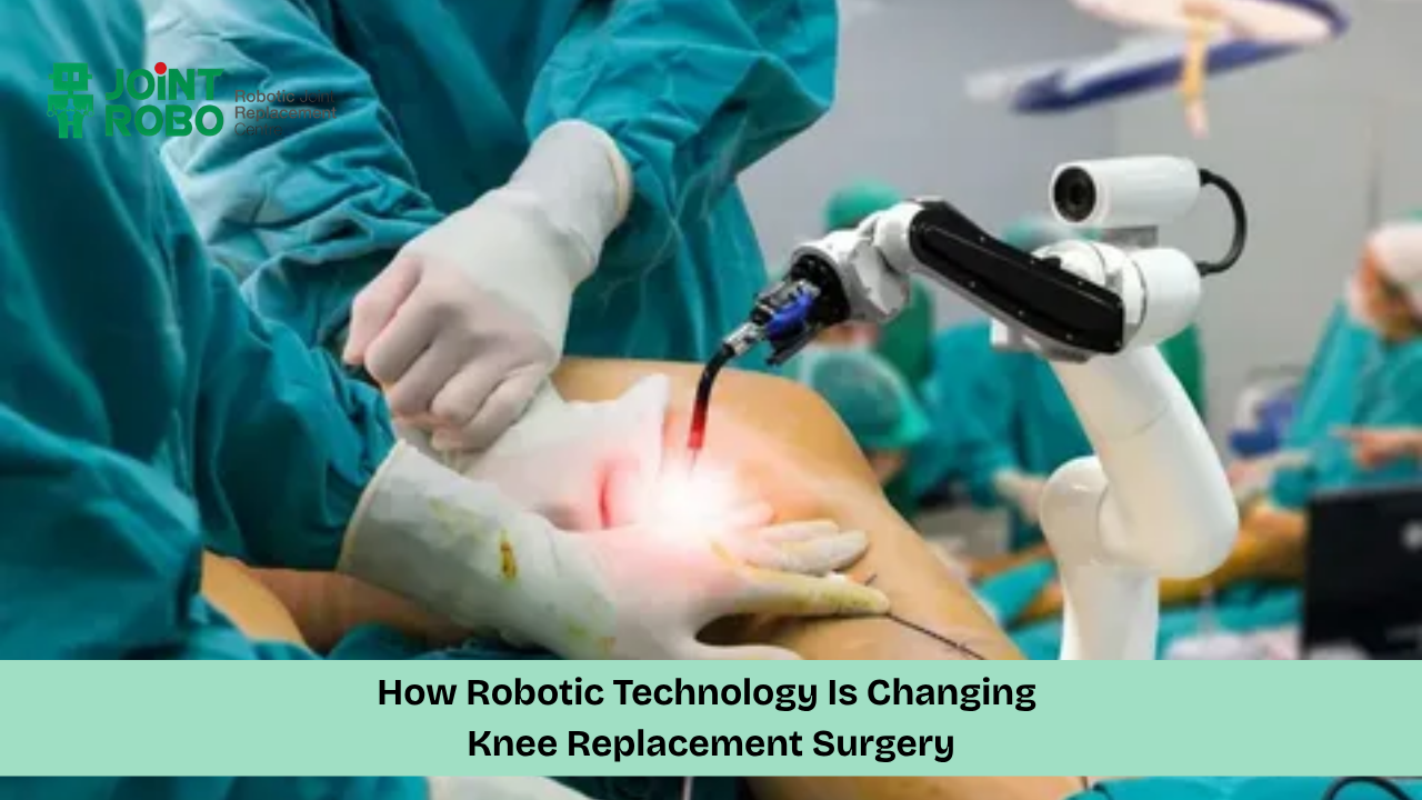 How Robotic Technology Is Changing Knee Replacement Surgery