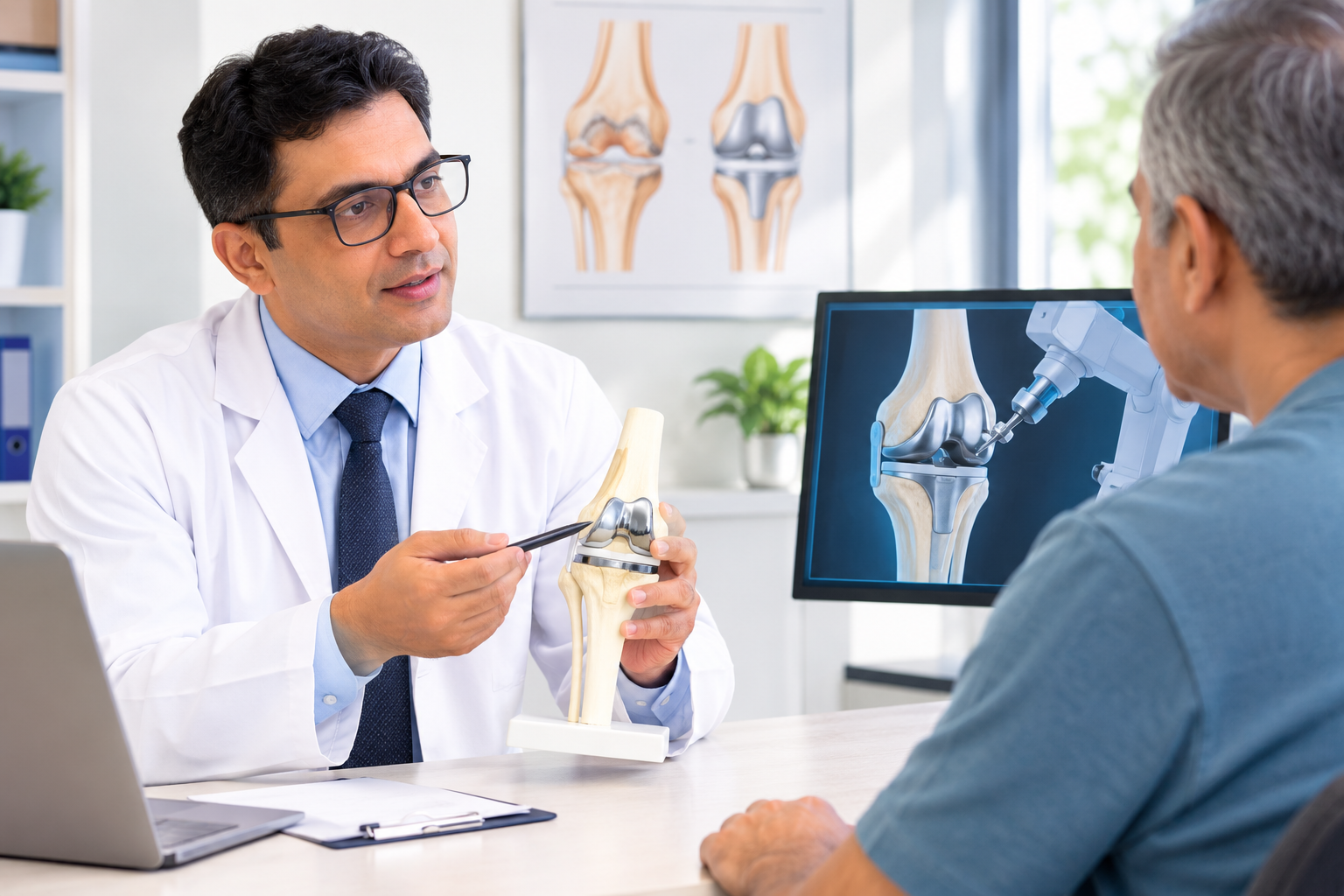 How to Choose the Right Surgeon for Knee Replacement Surgery