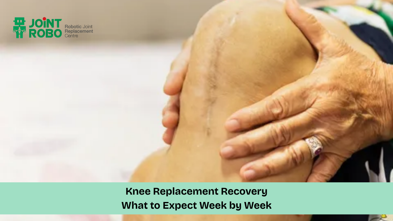 Knee Replacement Recovery: What to Expect Week by Week