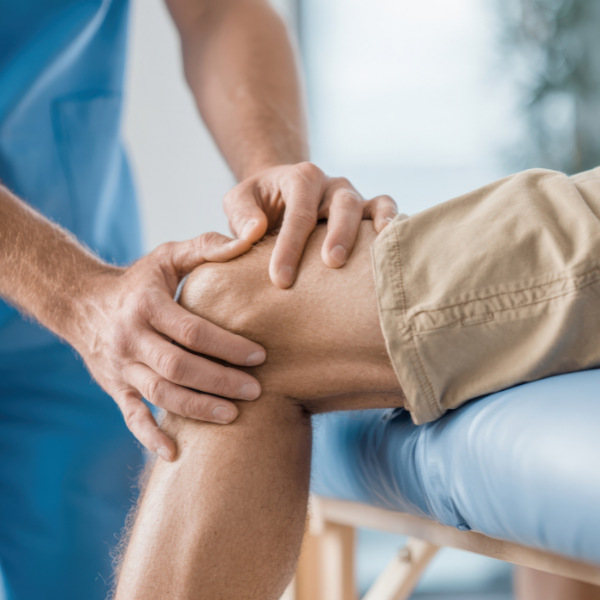 Physiotherapy after knee replacement