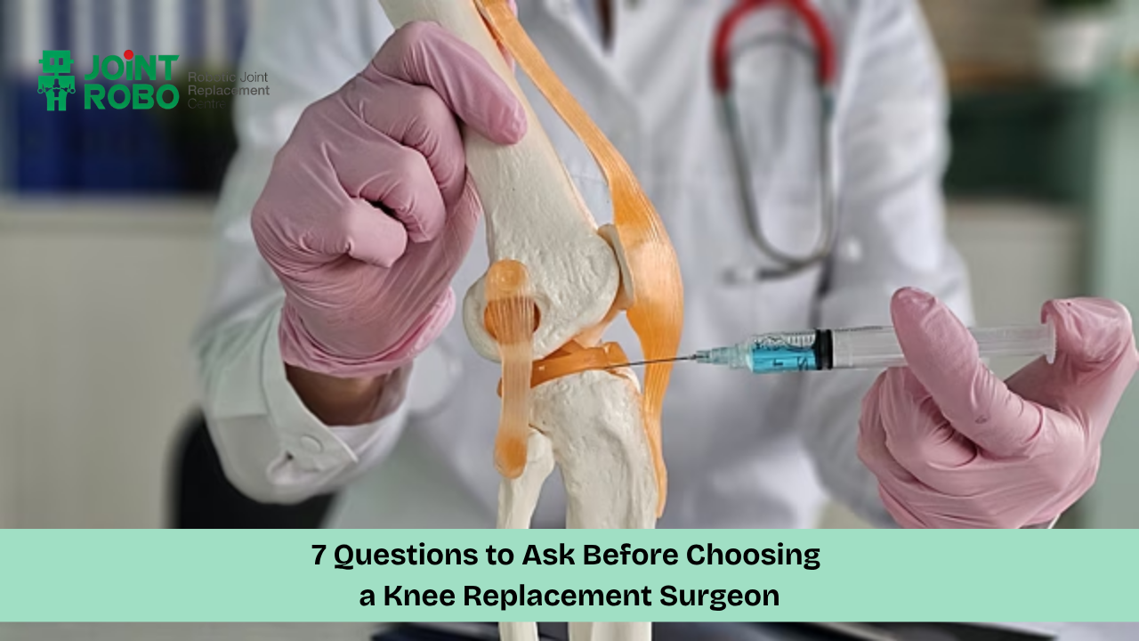 7 Questions to Ask Before Choosing a Knee Replacement Surgeon