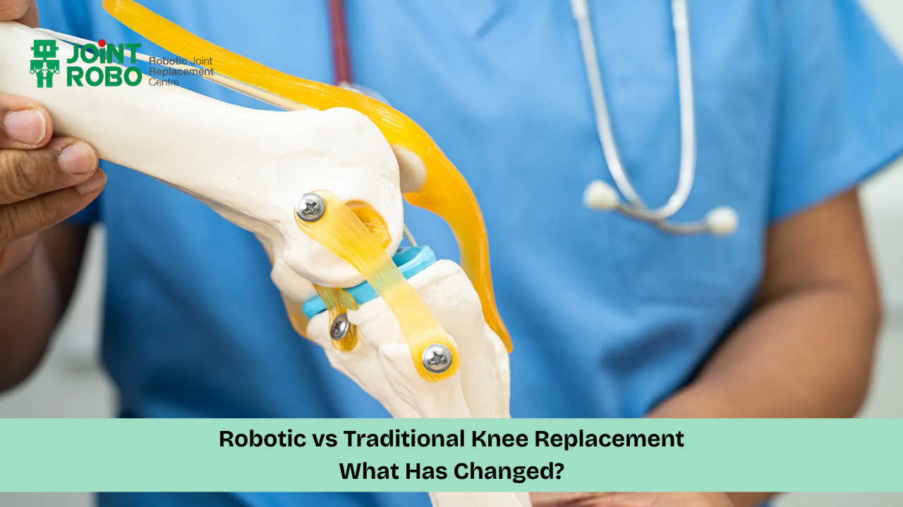 Robotic vs Traditional Knee Replacement: What Has Changed?