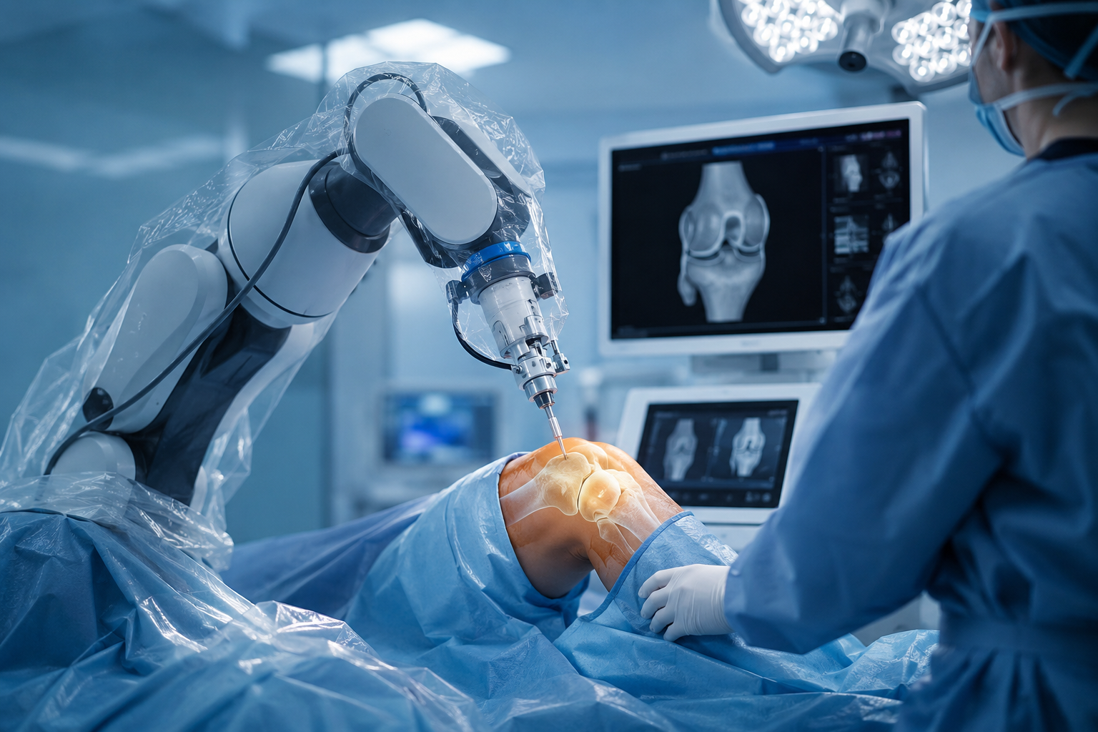 Best Robotic Knee Replacement Surgeon in Kharghar Navi Mumbai