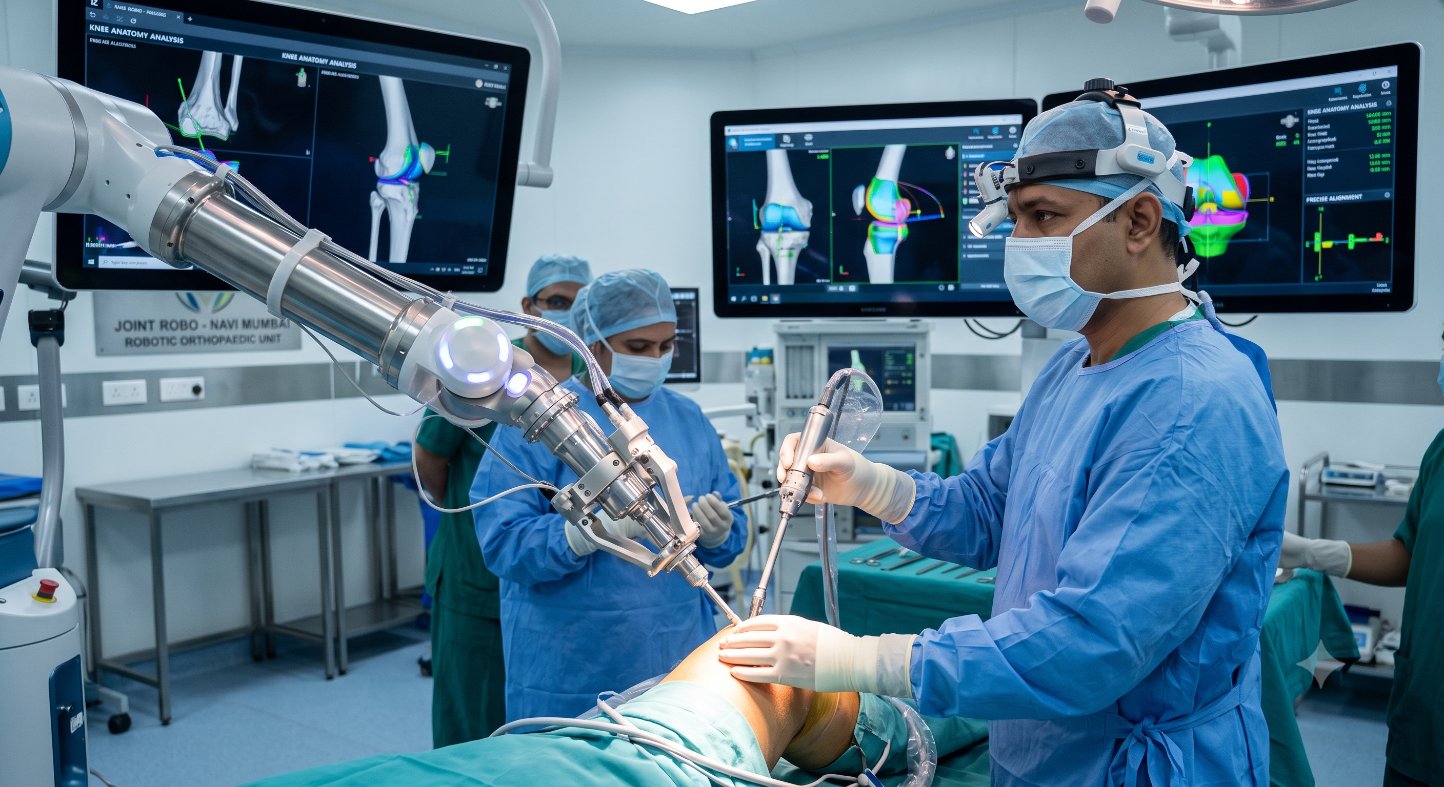 Robotic Knee Replacement Surgery in Kharghar, Navi Mumbai