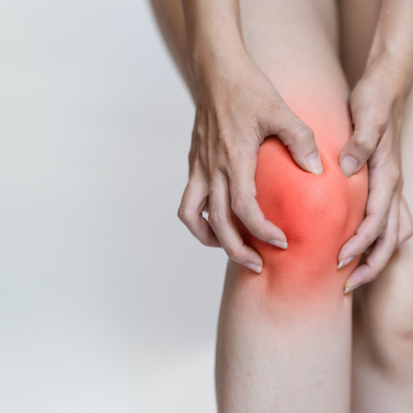 Warning signs during knee replacement recovery