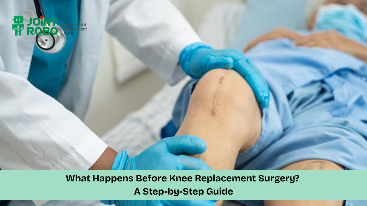 What Happens Before Knee Replacement Surgery